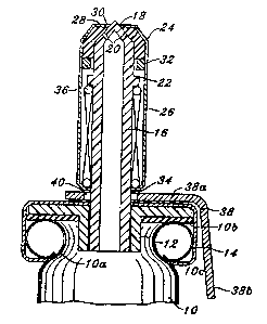 A single figure which represents the drawing illustrating the invention.